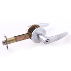 HAWTHORN ENTR SET 127MM LS SATIN CHROME