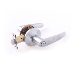 HAWTHORN PRIVACY SET 60/70 LS SATIN CHROME