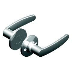 HAWTHORN DUMMY F/FIX PAIR LS SATIN CHROME