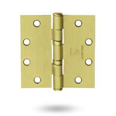 MCKINNEY 4 X 4 TA2714 HINGE US 4 (SATIN BRASS) SATIN BRASS