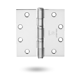 MCKINNEY TA2714 ( 4.5" x 4.5") x US26D x NRP, FULL MORTISE BEARING HINGE