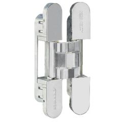 MK100 SERIES CONCEALED HINGE SATIN CHROME COVER SATIN CHROME