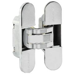 MK80A SERIES CONCEALED HINGE SATIN CHROME COVER SATIN CHROME