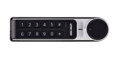 DIGITAL CABINET KEYPAD LOCK W/BATTERIES - HORIZONATAL LH
