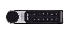 DIGITAL CABINET KEYPAD LOCK W/BATTERIES - HORIZONATAL RH