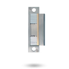 SECURITRON MORTISE UNLATCH STRIKE - 12VDC SATIN STAINLESS STEEL