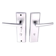 NEXION VISION MECHANICAL LEVER 2 SATIN CHROME PEARL