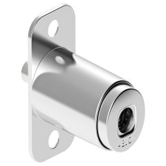 WOODEN MOUNT PUSH BUTTON LOCK CR KD