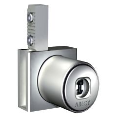 TRACK MOUNT PUSH BUTTON LOCK HCR KD