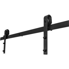 OUTLAND TRACK AND HARDWARE KIT 2M BLACK
