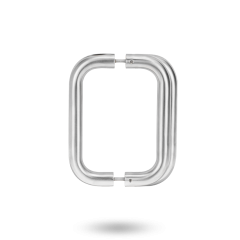 LOCKWOOD P2 BACK TO BACK STAINLESS PULL HANDLE STAINLESS STEEL