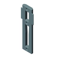 LCL 2PT STRIKE CD METRO BLACK
