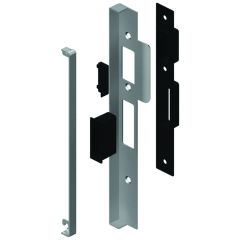 OPTIMUM/INDURO STRIKE TBR FRENCH DOOR LH SS STAINLESS STEEL