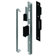 OPTIMUM/INDURO STRIKE TBR FRENCH DOOR RH SS STAINLESS STEEL