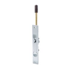 FLUSH BOLT-NARROW-SURFACE MT-NYLON 'D' TIP
