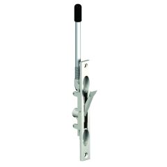 FLUSH BOLT-NARROW-SURFACE MT-STEEL TIP 12.5mm