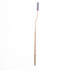 FLUSH BOLT ROD 'BENT' 300mm