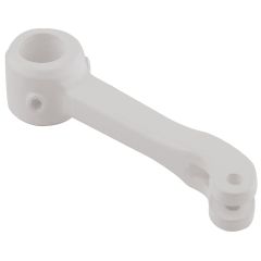 SHAFT & LEVER SASH ARM N120 SILVER PEARL