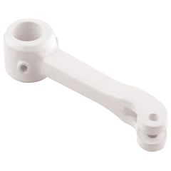 SHAFT & LEVER SASH ARM N120 ARCTIC WHITE