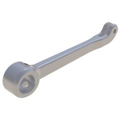 SASH ARM 165MM DIA 22MM ASSY SILVER PEARL
