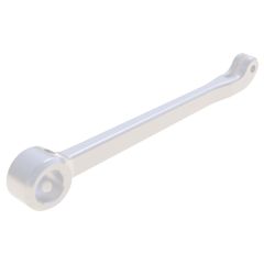 SASH ARM 215MM DIA 22MM ASSY ARCTIC WHITE