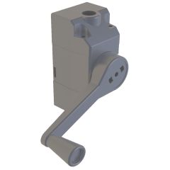 S/LEVER G/BOX FIXED HANDLE