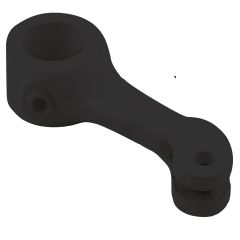 75MM SASH ARM BLACK