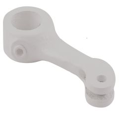 75MM SASH ARM SILVER PEARL
