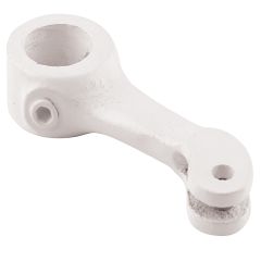 75MM SASH ARM ARCTIC WHITE