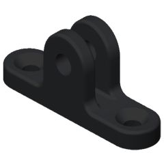 SASH BRACKET (SIDE) BLACK
