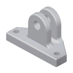 SASH BRACKET (OFFSET) SILVER PEARL