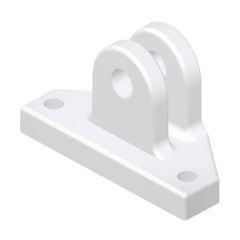 SASH BRACKET (OFFSET) ARCTIC WHITE