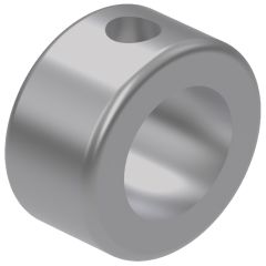 HORZ. SHAFT STOP COLLAR SILVER PEARL