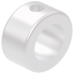 HORZ. SHAFT STOP COLLAR ARCTIC WHITE