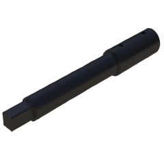 S/LEVER VERT RISER COUPLING BLACK