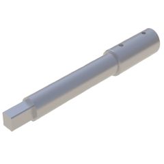 S/LEVER VERT RISER COUPLING SILVER PEARL