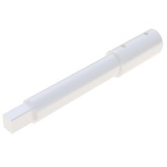 S/LEVER VERT RISER COUPLING ARCTIC WHITE