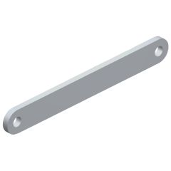 LINK ARM 115MM SILVER PEARL