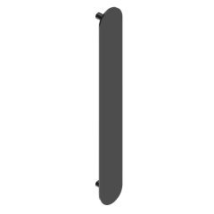 VERONA FLUSH PLATE BLACK