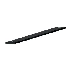 TWIN BOLT COVERPLATE 290 x 22 BLACK