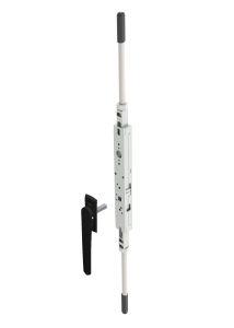 TWIN BOLT BIFOLD N/L ARIA + RODS BLACK