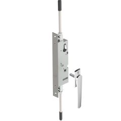 ARIA PINNACLE BIFOLD 30/2P NL SATIN CHROME