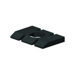ALBANY LOCK CYLINDER RETAINER BLACK