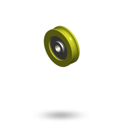 WHEEL IN HOUSE SUB ASSY TO SUIT 7714SD - 50KG