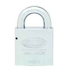 270S STEEL CASE DEADLOCKING 25MM CHROME MOLY SHACKLE KA TP