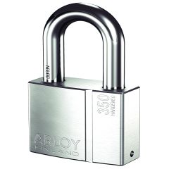 GRADE 5 PADLOCK WITH 50MM SHACKLE KD