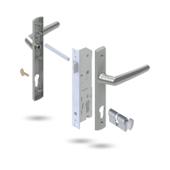 OPT 30/1P S 30/30CT ARIA SATIN CHROME