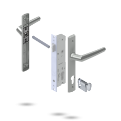 OPT 30/1P S 10/30HT ARIA SATIN CHROME