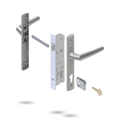 OPT 30/1P S 10/30HC ARIA SATIN CHROME