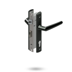 ARIA INDURO 30BS 2PT ST NO CYLINDER BLACK